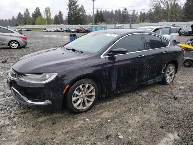 2015 Chrysler 200 C