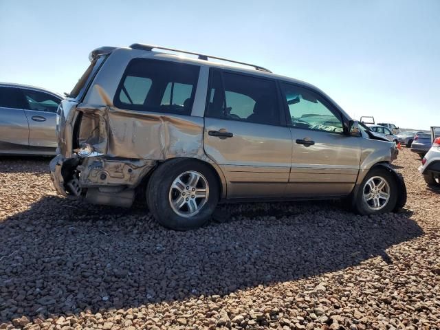 2004 Honda Pilot EXL