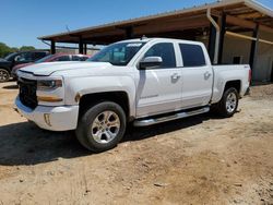 Chevrolet Silverado k1500 lt salvage cars for sale: 2018 Chevrolet Silverado K1500 LT