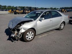 Vehiculos salvage en venta de Copart Dunn, NC: 2003 Toyota Camry LE