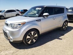 Salvage cars for sale at Amarillo, TX auction: 2014 KIA Soul