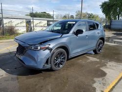 Salvage cars for sale from Copart Sacramento, CA: 2022 Mazda CX-5 Preferred