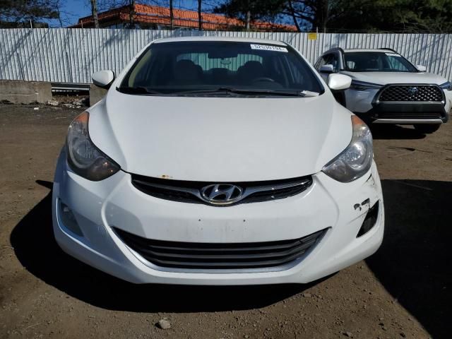 2012 Hyundai Elantra GLS