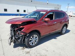 Salvage cars for sale at Farr West, UT auction: 2015 Nissan Rogue S