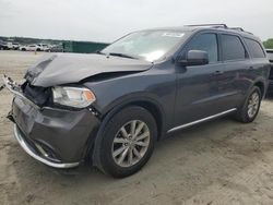 Salvage cars for sale from Copart Spartanburg, SC: 2014 Dodge Durango SXT