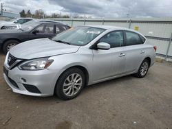 Nissan salvage cars for sale: 2018 Nissan Sentra S