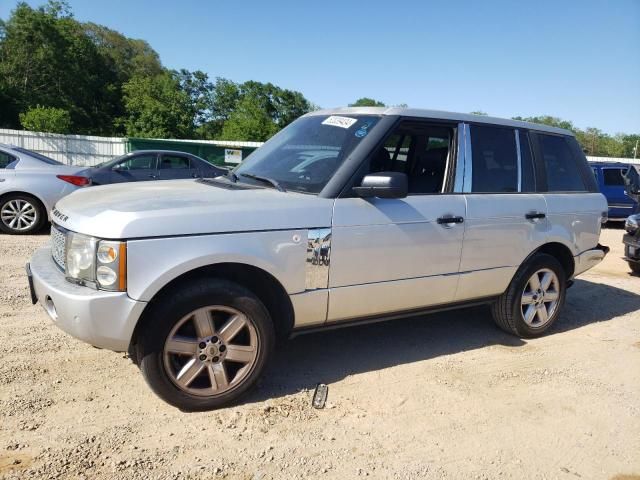 2005 Land Rover Range Rover HSE