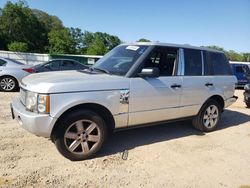 Land Rover salvage cars for sale: 2005 Land Rover Range Rover HSE