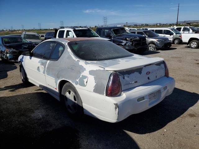 2002 Chevrolet Monte Carlo SS