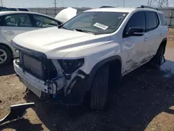 Salvage cars for sale at Elgin, IL auction: 2023 GMC Acadia SLE