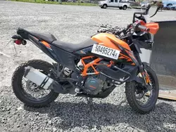 Salvage motorcycles for sale at Eugene, OR auction: 2023 KTM 390 Adventure