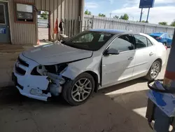 Salvage cars for sale at Fort Wayne, IN auction: 2013 Chevrolet Malibu 1LT