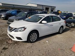 Salvage cars for sale at Earlington, KY auction: 2019 Nissan Sentra S