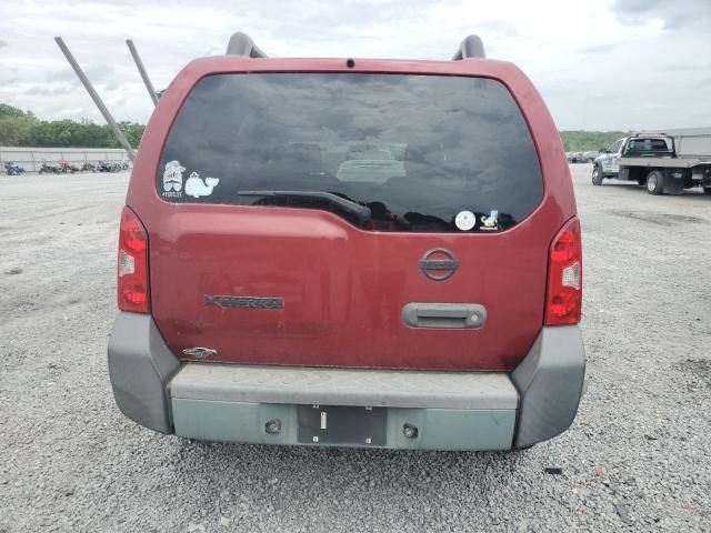 2008 Nissan Xterra OFF Road