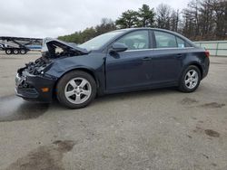 Salvage cars for sale at Brookhaven, NY auction: 2015 Chevrolet Cruze LT