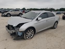 Salvage cars for sale at San Antonio, TX auction: 2016 Cadillac XTS Luxury Collection