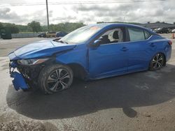 Salvage cars for sale at Lebanon, TN auction: 2022 Nissan Sentra SV
