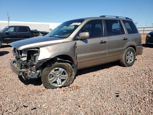 2004 Honda Pilot EXL