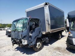 Salvage trucks for sale at Loganville, GA auction: 2022 Isuzu NRR