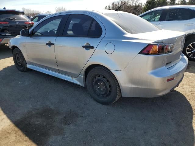 2010 Mitsubishi Lancer DE