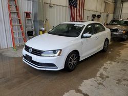 Volkswagen salvage cars for sale: 2017 Volkswagen Jetta SE