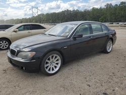 Salvage cars for sale at Greenwell Springs, LA auction: 2006 BMW 750 LI