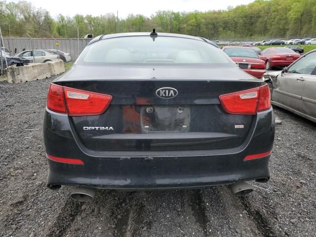 2015 KIA Optima LX