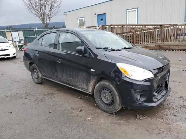 2019 Mitsubishi Mirage G4 ES