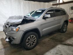 Salvage cars for sale from Copart Ebensburg, PA: 2014 Jeep Grand Cherokee Limited