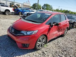 Salvage cars for sale at Montgomery, AL auction: 2015 Honda FIT EX