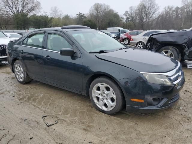 2010 Ford Fusion SE