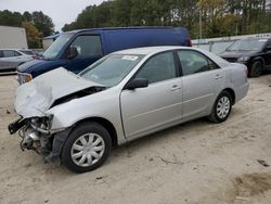 Salvage cars for sale at Seaford, DE auction: 2005 Toyota Camry LE