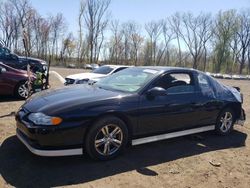 Chevrolet Montecarlo salvage cars for sale: 2003 Chevrolet Monte Carlo SS