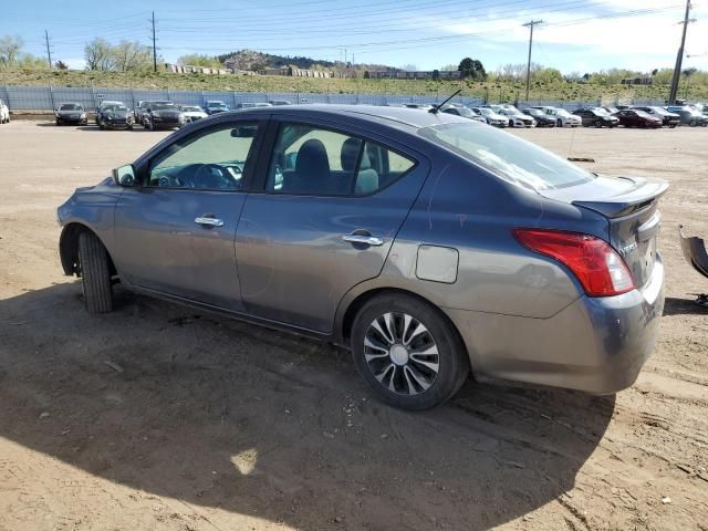 2018 Nissan Versa S