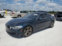 Salvage cars for sale at Arcadia, FL auction: 2017 BMW 440I Gran Coupe