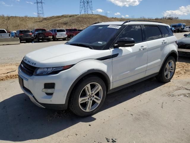 2012 Land Rover Range Rover Evoque Dynamic Premium