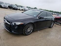 Salvage cars for sale at San Antonio, TX auction: 2020 Mercedes-Benz A 220