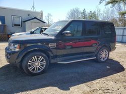 Salvage cars for sale at Lyman, ME auction: 2016 Land Rover LR4 HSE Luxury