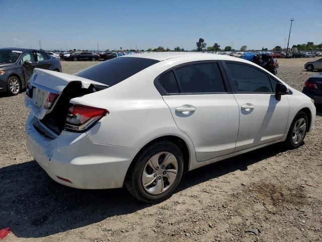 2014 Honda Civic LX