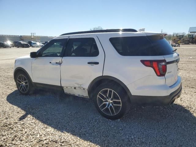 2016 Ford Explorer Sport