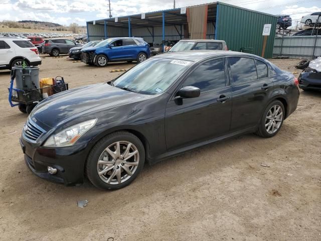 2010 Infiniti G37 Base