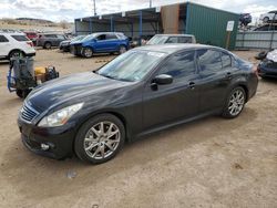 Infiniti Vehiculos salvage en venta: 2010 Infiniti G37 Base