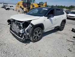 Salvage cars for sale at Montgomery, AL auction: 2021 Toyota Rav4 Prime XSE