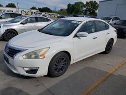 Salvage cars for sale at Sacramento, CA auction: 2015 Nissan Altima 2.5