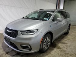 Rental Vehicles for sale at auction: 2021 Chrysler Pacifica Hybrid Touring L