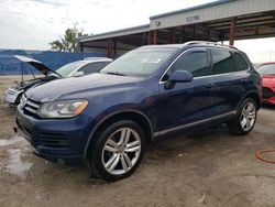 Salvage cars for sale at Riverview, FL auction: 2013 Volkswagen Touareg V6