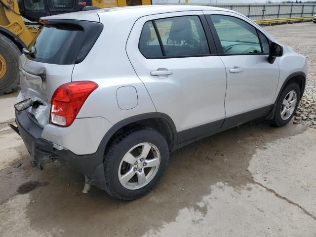 2015 Chevrolet Trax 1LS