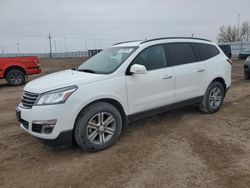 Chevrolet salvage cars for sale: 2017 Chevrolet Traverse LT