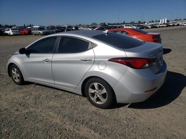 2015 Hyundai Elantra SE