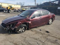 Salvage cars for sale at Marlboro, NY auction: 2009 Honda Accord EX